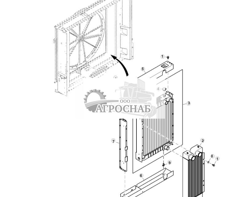 Радиатор и охладитель наддувочного воздуха - ST823900 1111.jpg